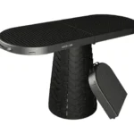 Green Lion 2-In-1 Foldable Table & Stool