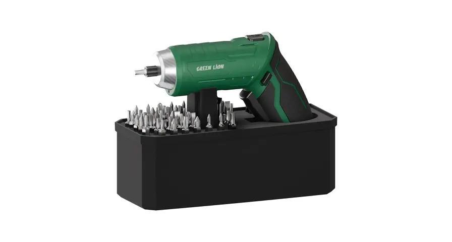 Green Lion GSD-54 Cordless Screwdriver 1 Green Lion GSD-54 Cordless Screwdriver