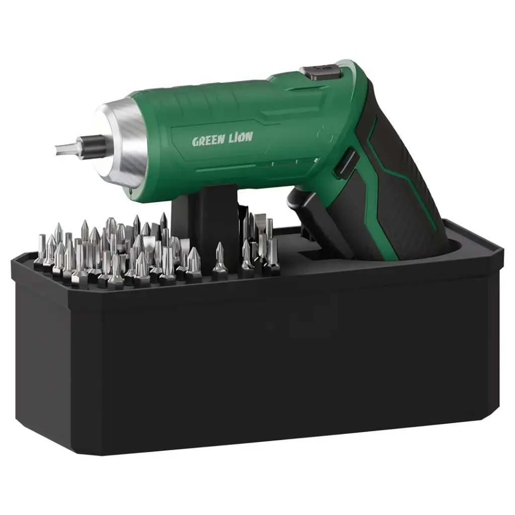 Green Lion GSD-54 Cordless Screwdriver 2 Green Lion GSD-54 Cordless Screwdriver - Image 2