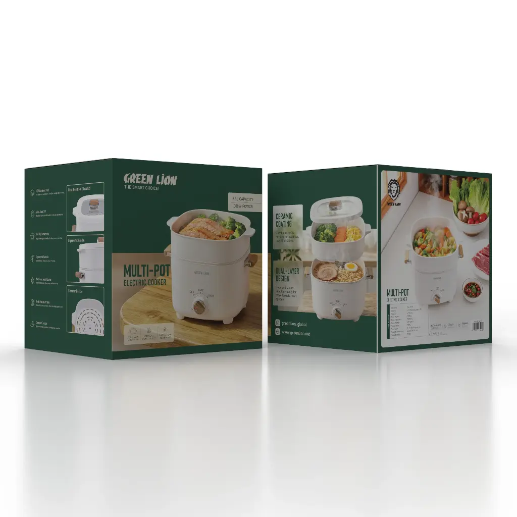 Green Lion Multi-Pot Electric Cooker 6 Green Lion Multi-Pot Electric Cooker - Image 6