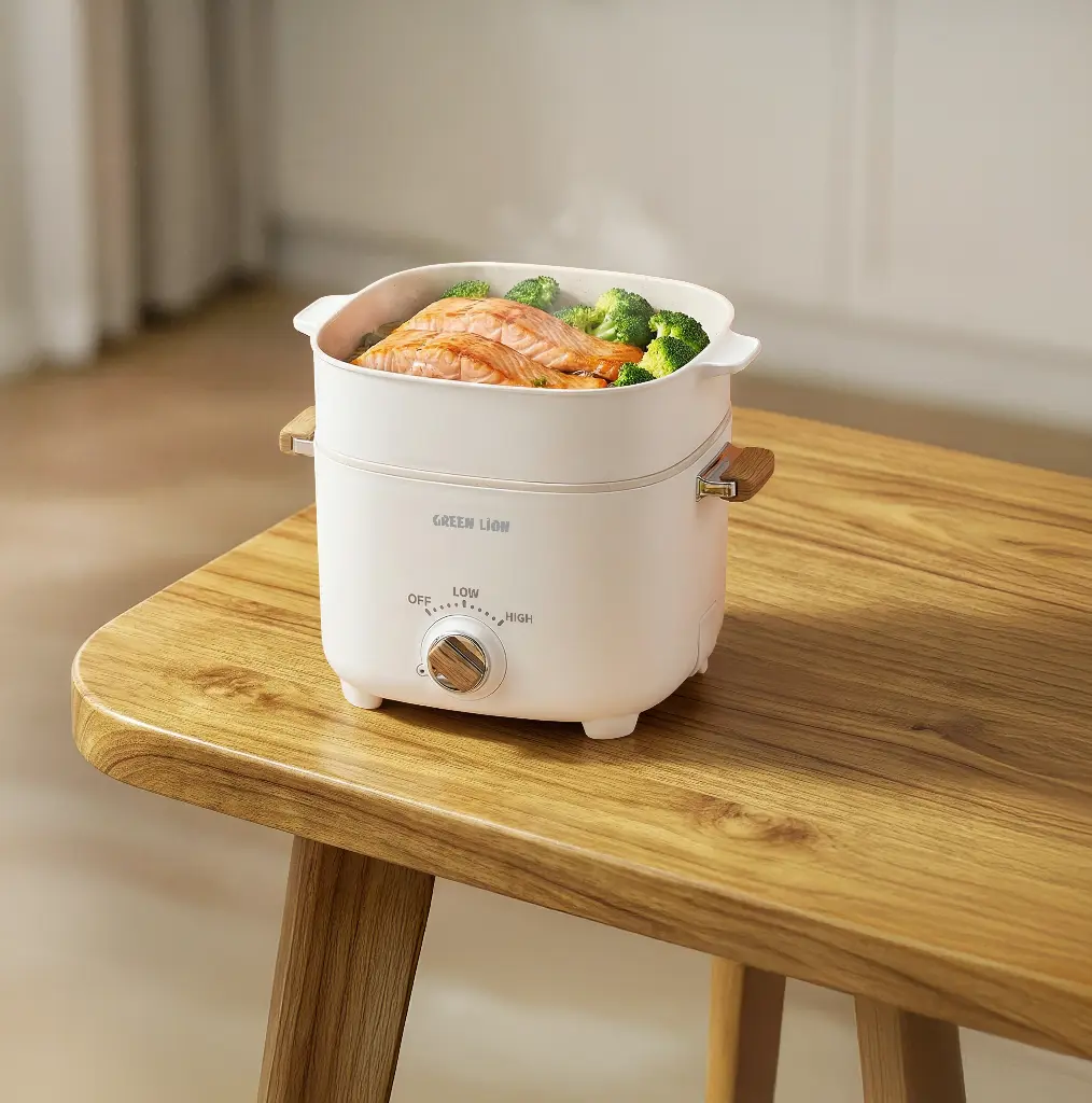 Green Lion Multi-Pot Electric Cooker 4 Green Lion Multi-Pot Electric Cooker - Image 4