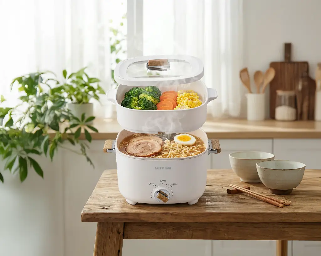 Green Lion Multi-Pot Electric Cooker 5 Green Lion Multi-Pot Electric Cooker - Image 5