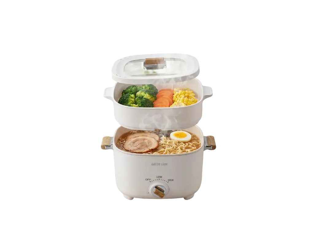 Green Lion Multi-Pot Electric Cooker 1 Green Lion Multi-Pot Electric Cooker