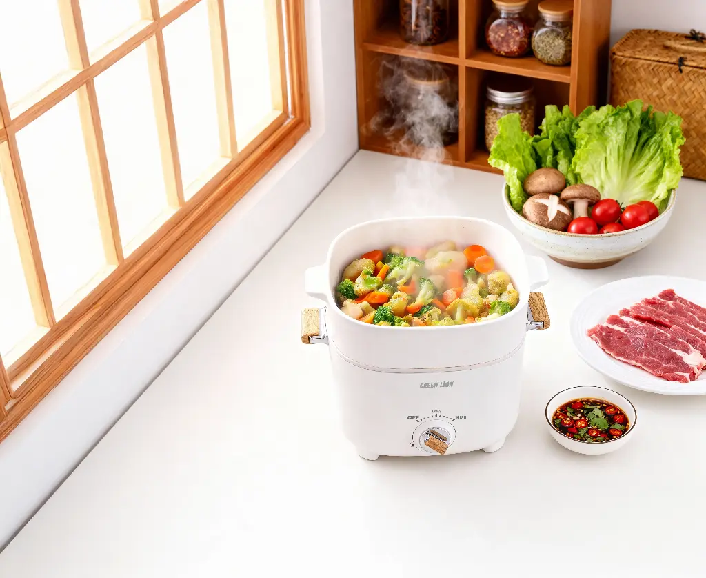 Green Lion Multi-Pot Electric Cooker 3 Green Lion Multi-Pot Electric Cooker - Image 3