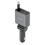 Green Lion Retractable 75W Car Charger