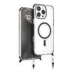 Levelo Celeste Magsafe Case With Crossbody Strap for iPhone 16 Pro Max / Pro