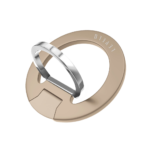 Levelo Gia Magsafe Phone Ring Holder & Mount - Desert Titanium