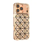 Levelo Hexa 3D Geometric Case for iPhone 17 Pro/Pro Max