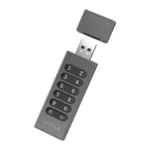 Levelo Lockvault Digital 128GB Encrypted USB Flash Drive