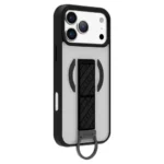 Levelo Morphix Clara Grip Case for iPhone 17 Pro/Pro Max