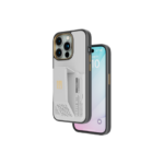 Levelo Morphix Gripstand Case With Cardholder For iPhone 15