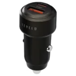 Levelo Nori Mini 60W Car Charger - Gun Grey