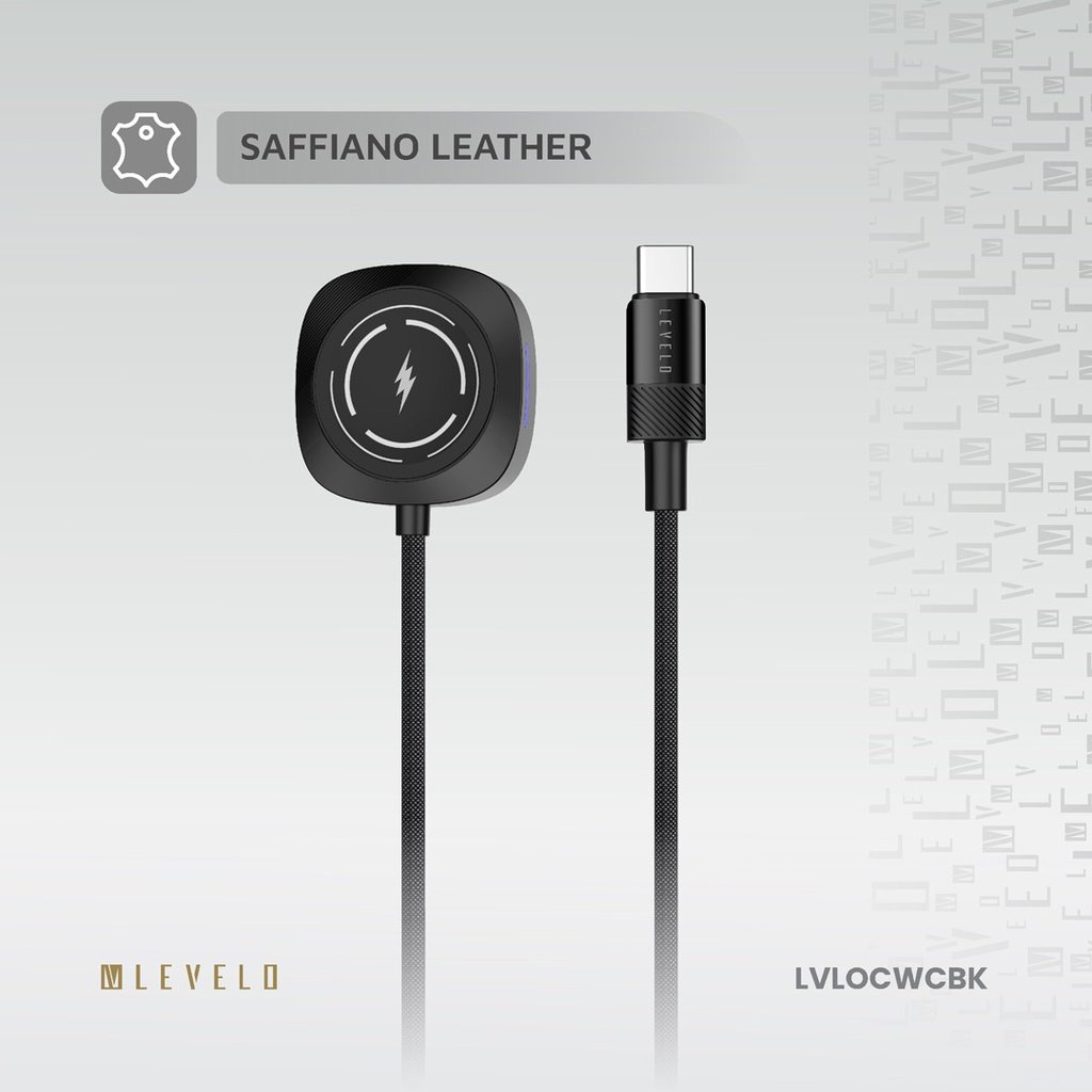 Levelo Otto Type-C Apple Watch Wireless Charger Cable - Image 5