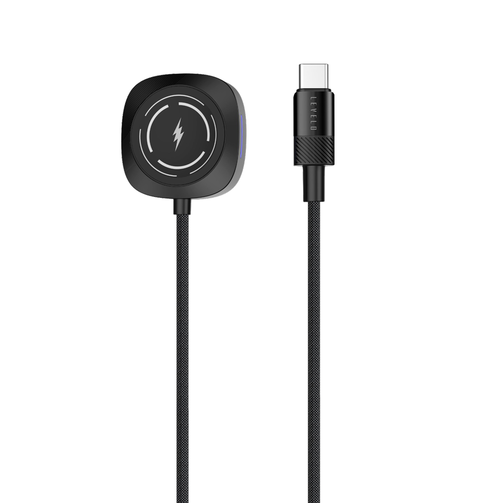 Levelo Otto Type-C Apple Watch Wireless Charger Cable - Image 2