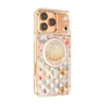 Levelo Pearl 3D Ocean Case for iPhone 17 Pro/Pro Max