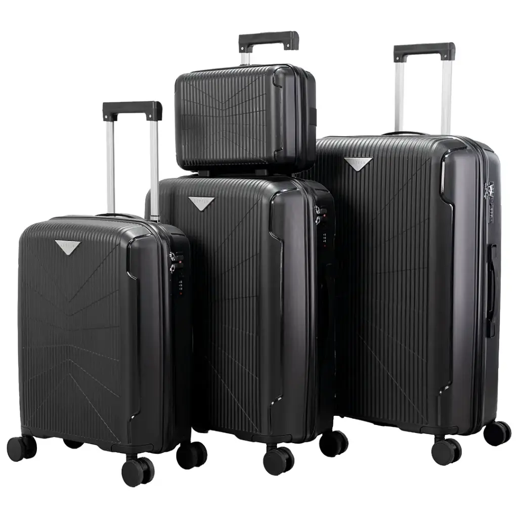 Levelo RoamQuattuor Set Of 4 PP Travel Luggage 14"/20"/24"/28" - Image 3