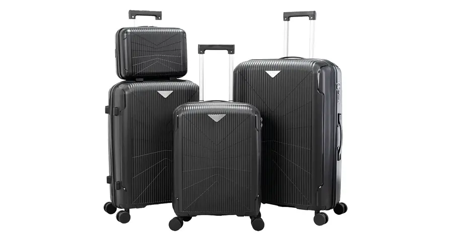 Levelo RoamQuattuor Set Of 4 PP Travel Luggage 14"/20"/24"/28"