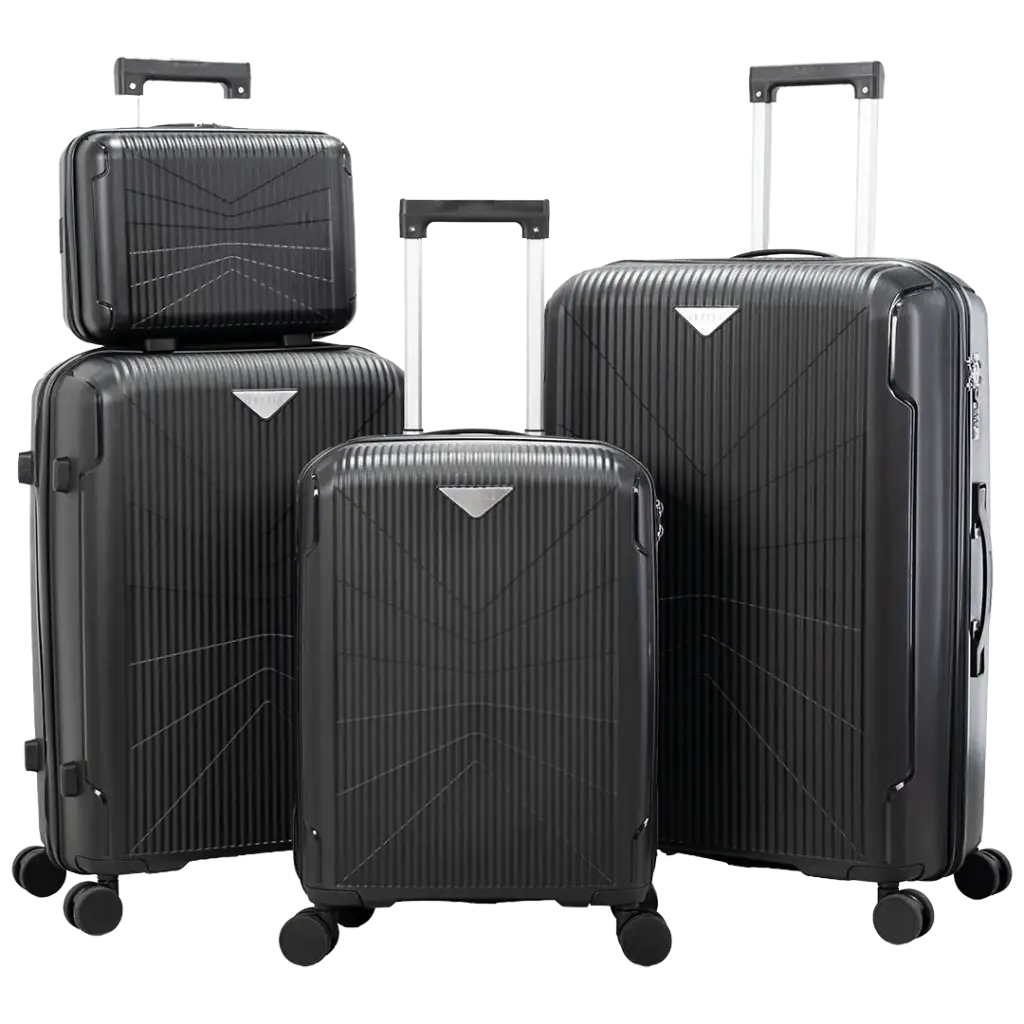 Levelo RoamQuattuor Set Of 4 PP Travel Luggage 14"/20"/24"/28" - Image 2