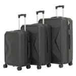 Levelo Romeo ABS Set of 3 Travel Luggage 20"/24"/28"