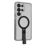 Levelo Spira MagSafe Clear Grip Case for S26 Ultra
