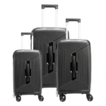 Levelo Tenax PP Unbreakable Set Of 3 Travel Luggage 21"/25"/29"