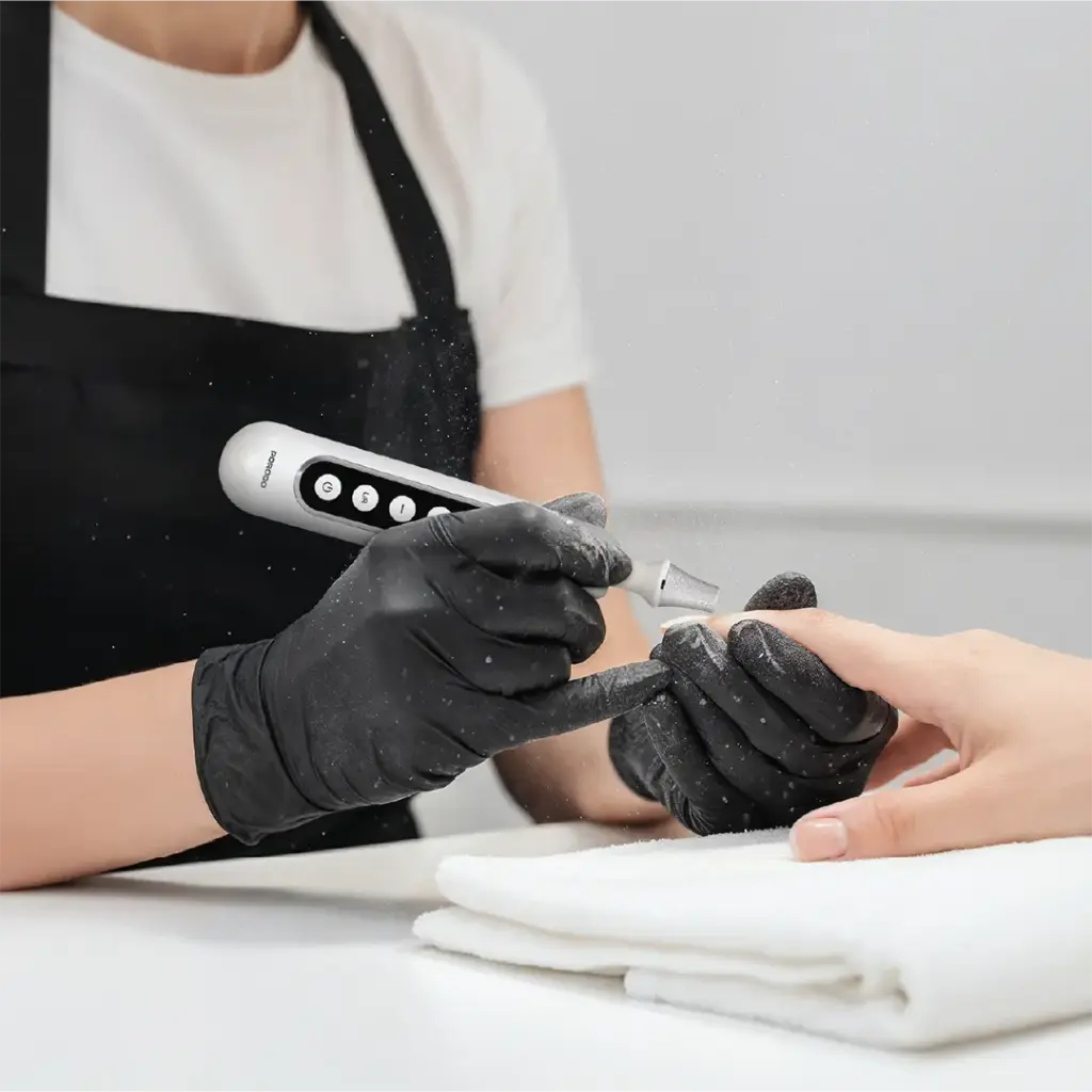 Porodo 8-In-1 Rechargeable Electric Nail Drill with Manicure and Pedicure 5 Porodo 8-In-1 Rechargeable Electric Nail Drill with Manicure and Pedicure - Image 5