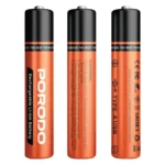 Porodo AA Li-Ion Battery USB-A Rechargeable 4-Pack