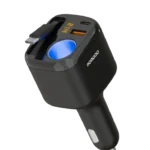 Porodo Apolo Multi-Port Car Charger