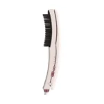 Porodo Dual-Mode Hair Straightening Brush with Detachable Comb