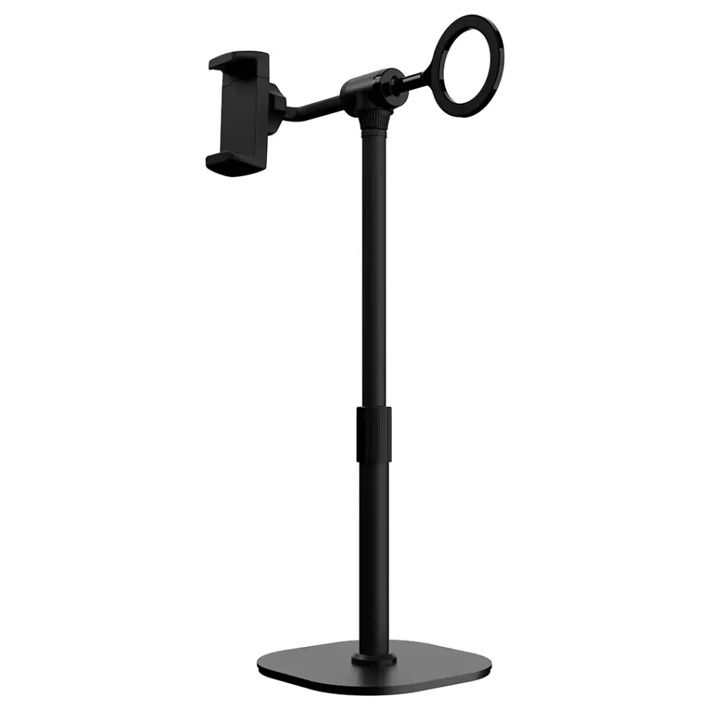 Porodo Evostand 360° Dual Rotating Phone Holder with Anti-Slip Base 3 Porodo Evostand 360° Dual Rotating Phone Holder with Anti-Slip Base - Image 3