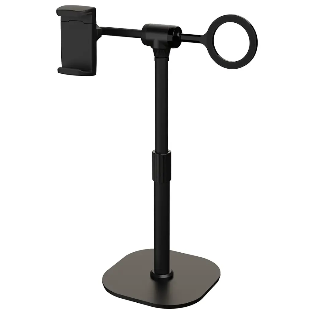 Porodo Evostand 360° Dual Rotating Phone Holder with Anti-Slip Base 2 Porodo Evostand 360° Dual Rotating Phone Holder with Anti-Slip Base - Image 2