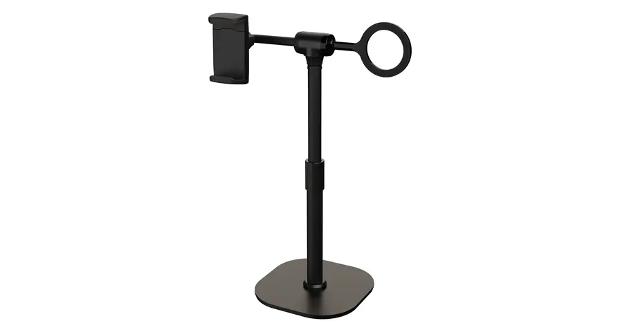 Porodo Evostand 360° Dual Rotating Phone Holder with Anti-Slip Base 1 Porodo Evostand 360° Dual Rotating Phone Holder with Anti-Slip Base