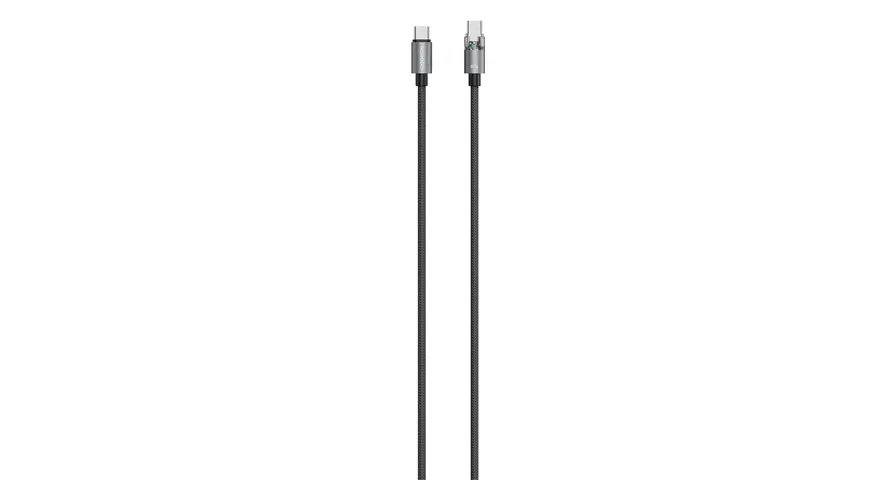 Porodo High-Speed 100W USB-C to USB-C Cable 1 Porodo High-Speed 100W USB-C to USB-C Cable