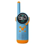 Porodo Kids Dual LCD Walkie Talkies with Flashlight & Keypad Child Lock