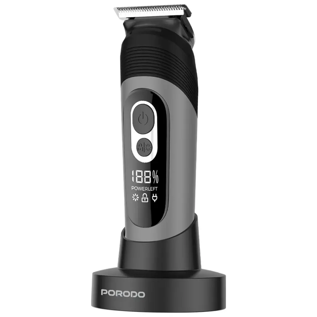 Porodo Lifestyle 2-IN-1 Full-Body Grooming Kit Beard, Hair & Body 2 Porodo Lifestyle 2-IN-1 Full-Body Grooming Kit Beard, Hair & Body - Image 2