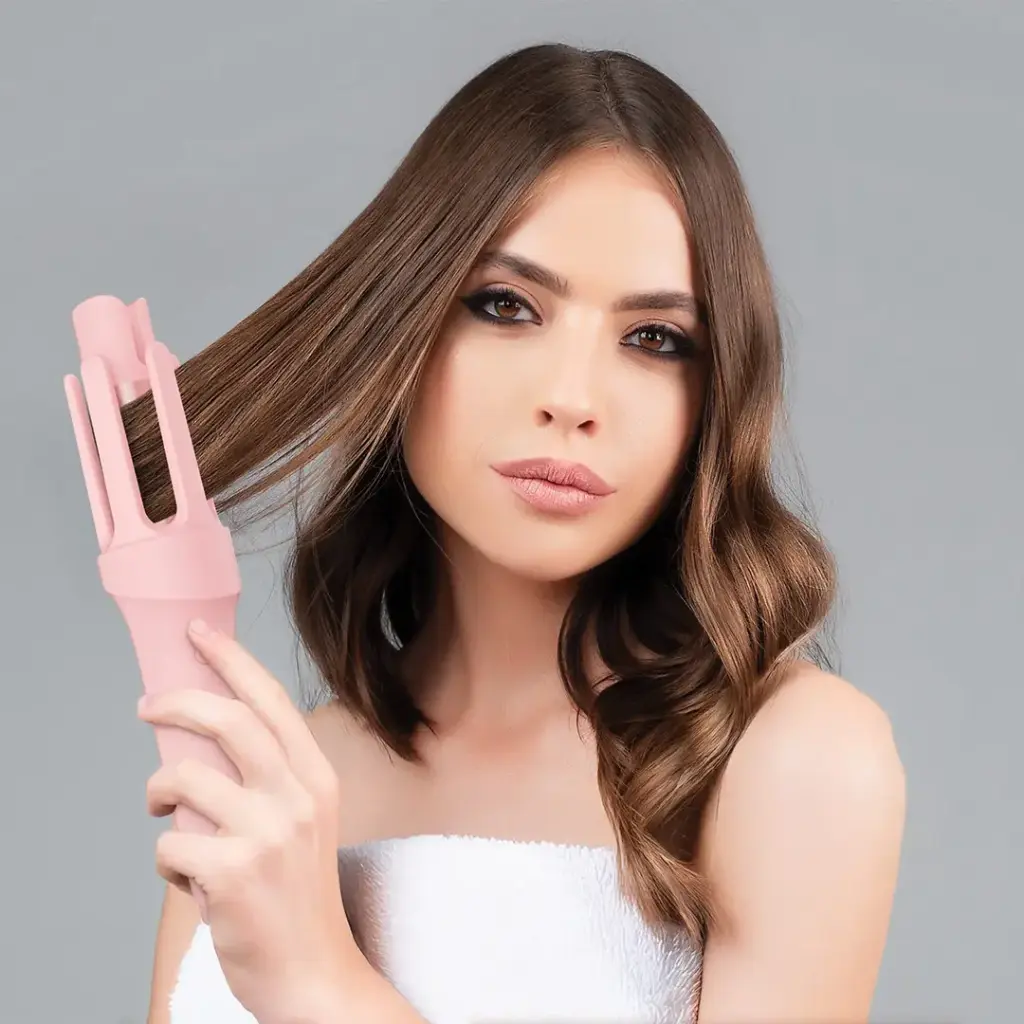 Porodo Lifestyle Ceramic Curling Iron 4 Porodo Lifestyle Ceramic Curling Iron - Image 4