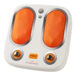 Porodo Lifestyle Cordless Heated Foot Massager with Tapping & Kneading Therapy