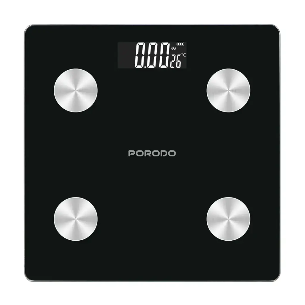 Porodo Lifestyle Gravis Smart Body Fat & BMI Scale 2 Porodo Lifestyle Gravis Smart Body Fat & BMI Scale - Image 2
