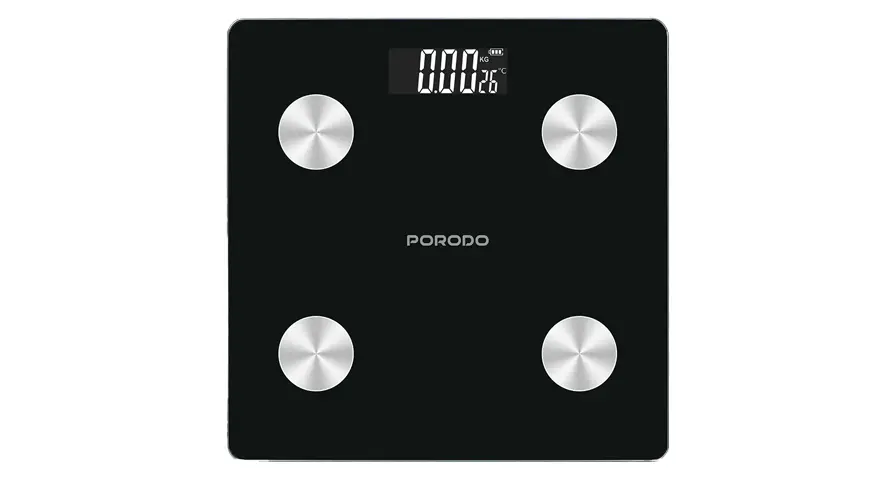 Porodo Lifestyle Gravis Smart Body Fat & BMI Scale 1 Porodo Lifestyle Gravis Smart Body Fat & BMI Scale