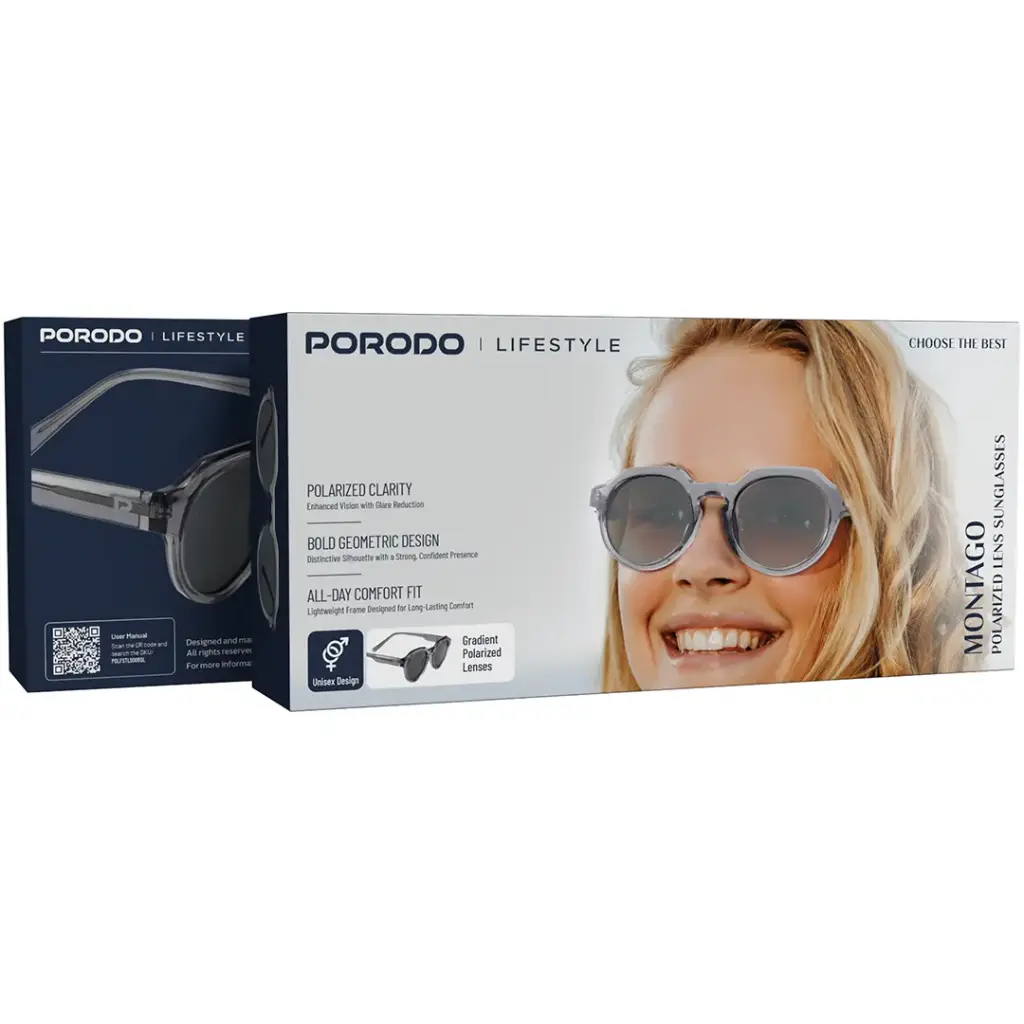 Porodo Lifestyle Montago Polarized Lens Sunglasses - Image 5