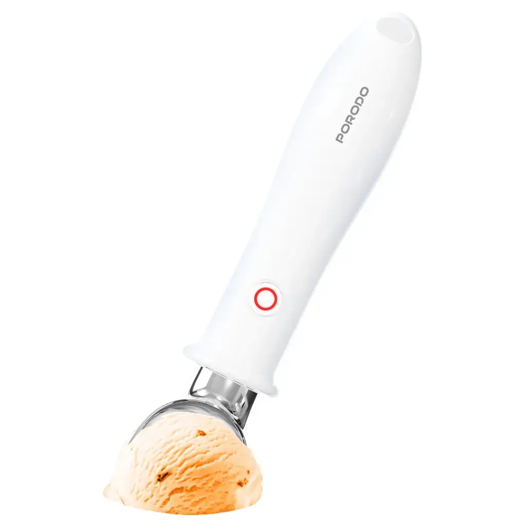 Porodo Lifestyle Rechargeable Heated Ice-Cream Scoop with Safety Switch Lock 2 Porodo Lifestyle Rechargeable Heated Ice-Cream Scoop with Safety Switch Lock - Image 2