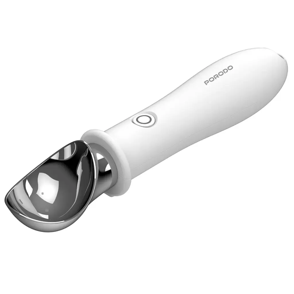 Porodo Lifestyle Rechargeable Heated Ice-Cream Scoop with Safety Switch Lock 4 Porodo Lifestyle Rechargeable Heated Ice-Cream Scoop with Safety Switch Lock - Image 4