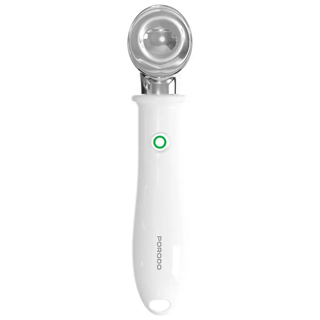 Porodo Lifestyle Rechargeable Heated Ice-Cream Scoop with Safety Switch Lock 3 Porodo Lifestyle Rechargeable Heated Ice-Cream Scoop with Safety Switch Lock - Image 3