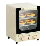 Porodo Lifestyle Vertical Design Temp Glass Mini Oven