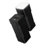 Porodo Lumera 10000mAh Power Bank with Built-In Flashlight