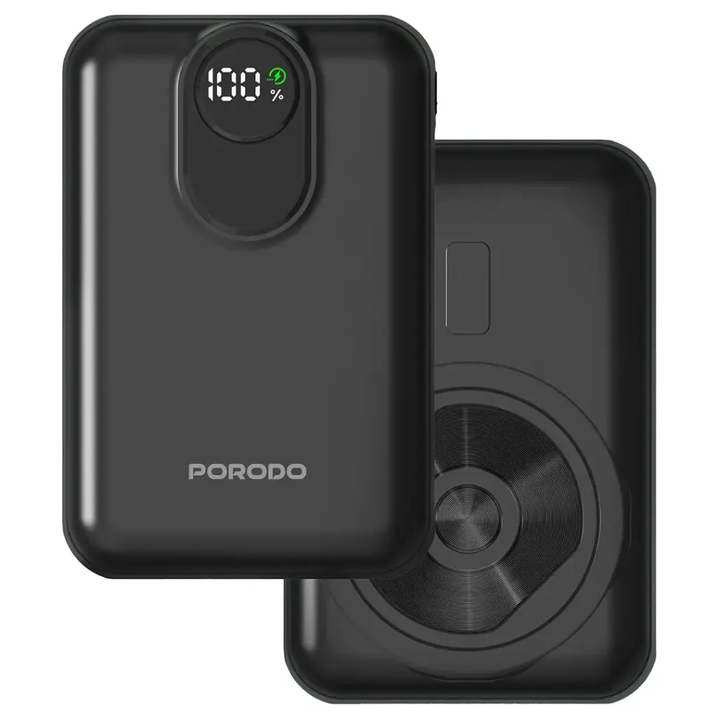 Porodo Magnex 20000mAh MagSafe Power Bank with USB-C & Lightning Port 2 Porodo Magnex 20000mAh MagSafe Power Bank with USB-C & Lightning Port - Image 2