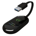 Porodo Play-X Wireless Carplay Adapter with Wi-Fi and Bluetooth Connectivity