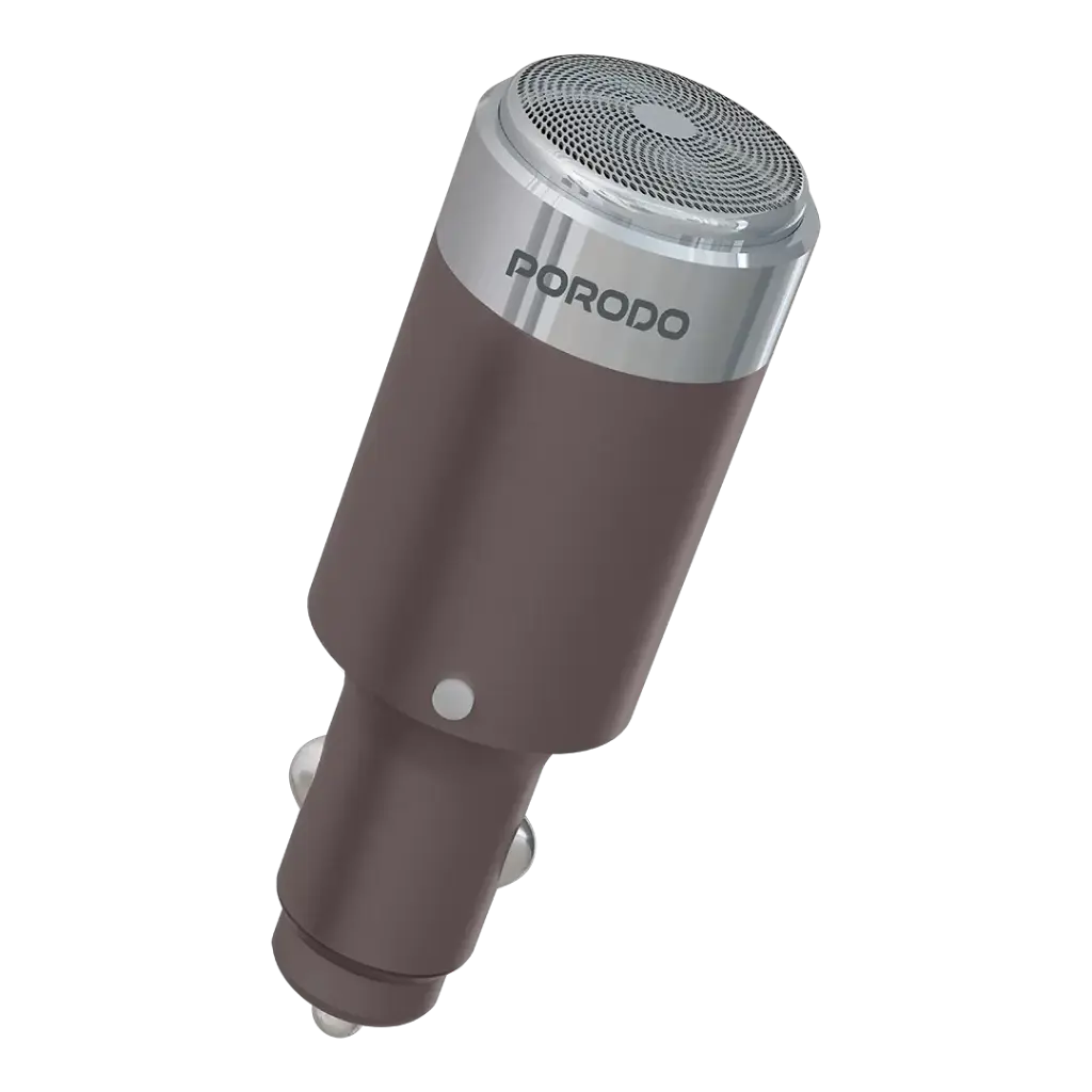 Porodo Shave N Drive Multi-Function Car Charger with Shaver Head 2 Porodo Shave N Drive Multi-Function Car Charger with Shaver Head - Image 2