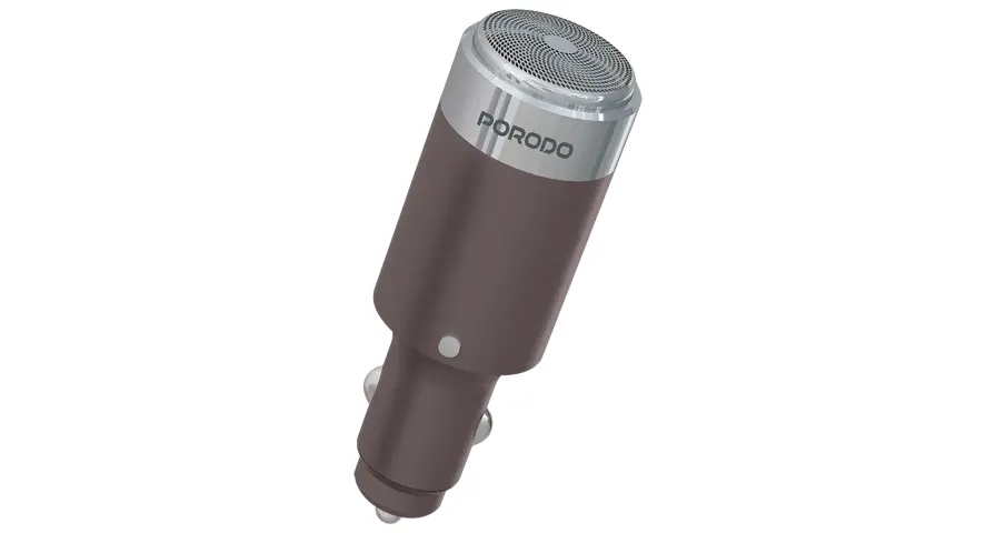 Porodo Shave N Drive Multi-Function Car Charger with Shaver Head 1 Porodo Shave N Drive Multi-Function Car Charger with Shaver Head