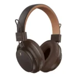 Porodo Soundtec Leather-Finish Wireless Stereo Headphone